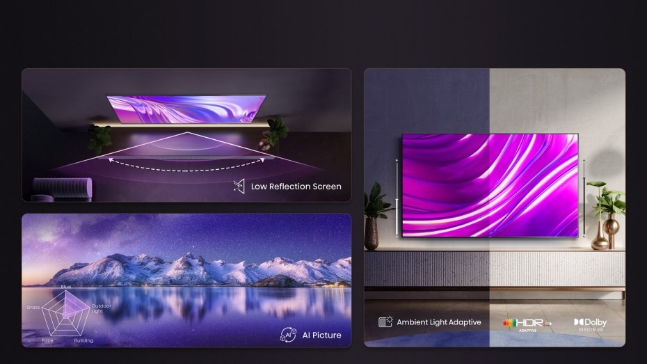Hisense 55U8HQ Dolby Vision